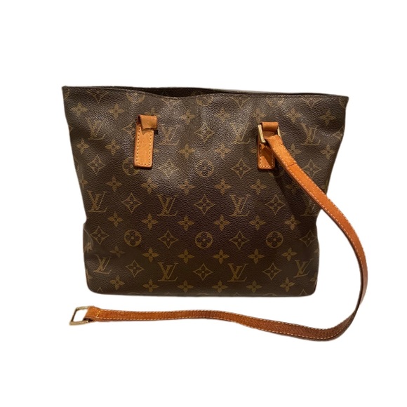 Vintage Louie Vuitton LV Logo Bag with Broken Strap - Picture 2 of 11